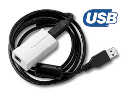 JA-80T USB interface pro připojení ústředny k PC k SW OLink